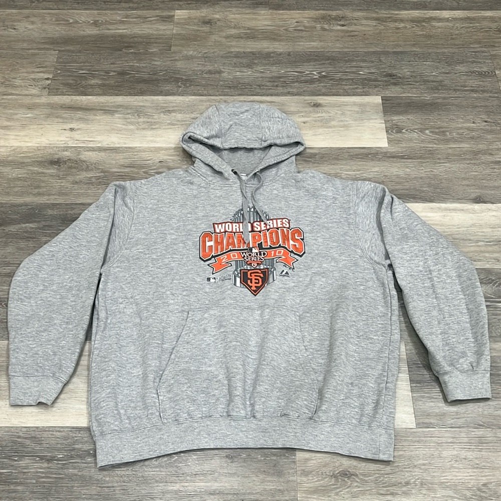 SF Giants World Series hooded-sweatshirt